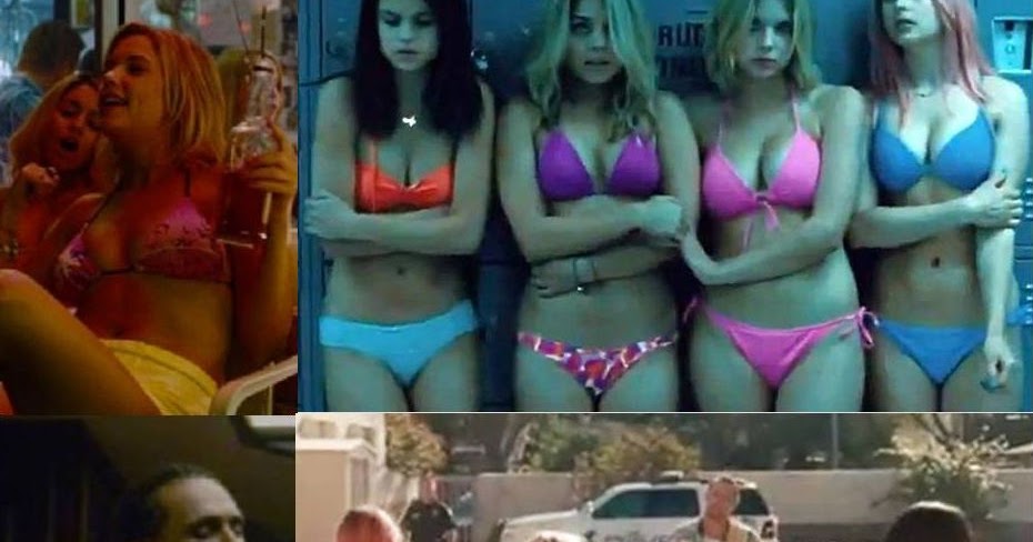 naked scenes from the movie spring breakers girls talking about dick